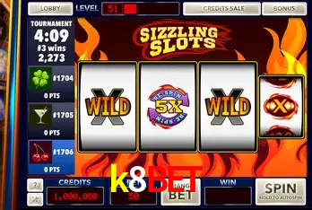 Descubra a Magia dos Jogos de Arcade no k8bet