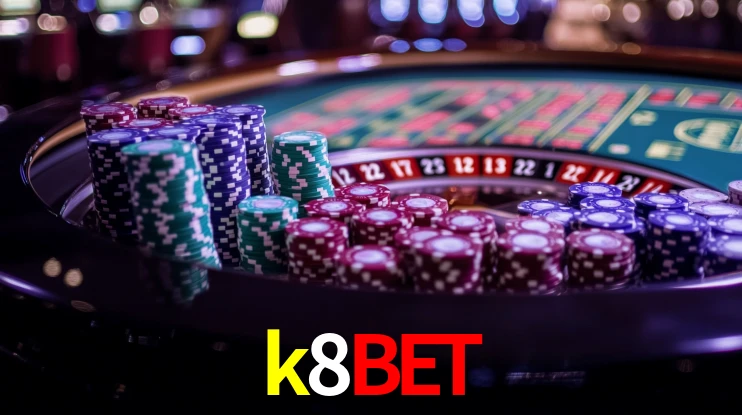 Roulette Table k8bet
