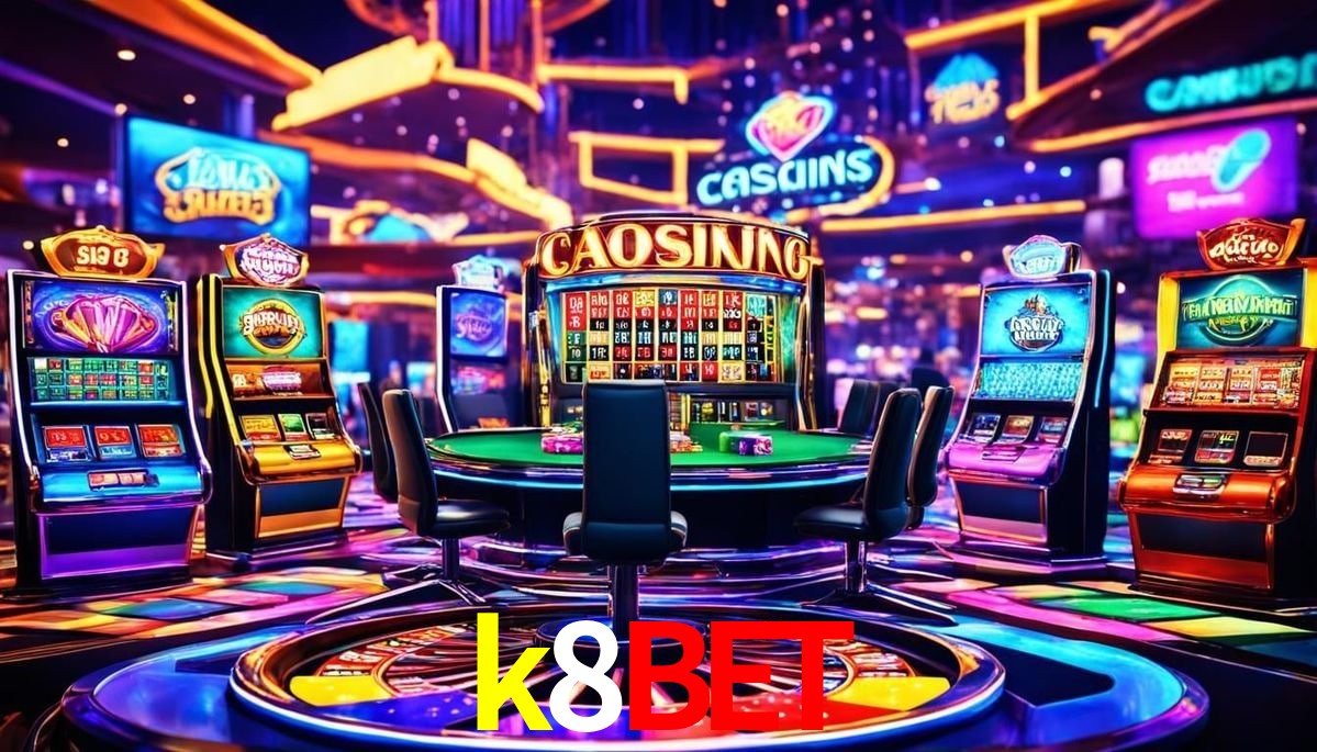 Jogos de Slot k8bet