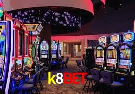 Depósito e saque na k8bet