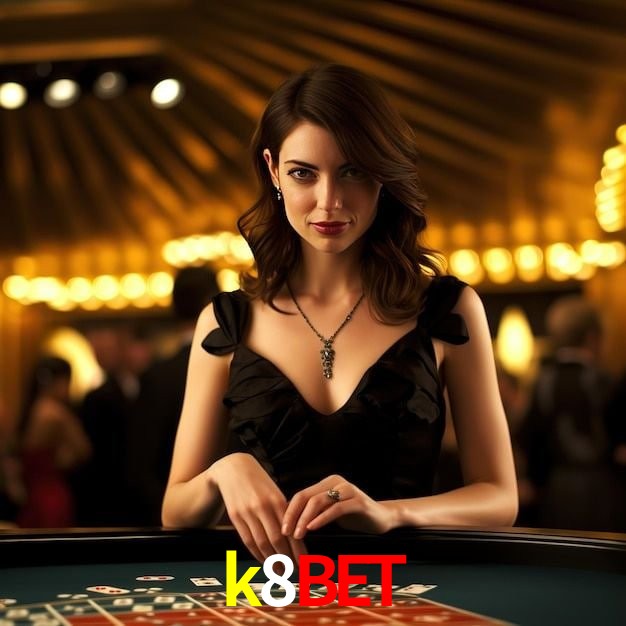 A Experiência Imersiva dos Cassinos Ao Vivo no k8bet