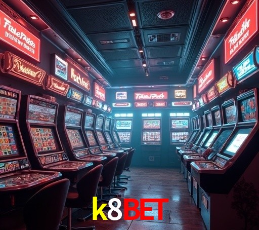 Catálogo de jogos na k8bet
