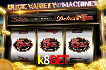 Descubra o Mundo do Cassino Online com k8bet